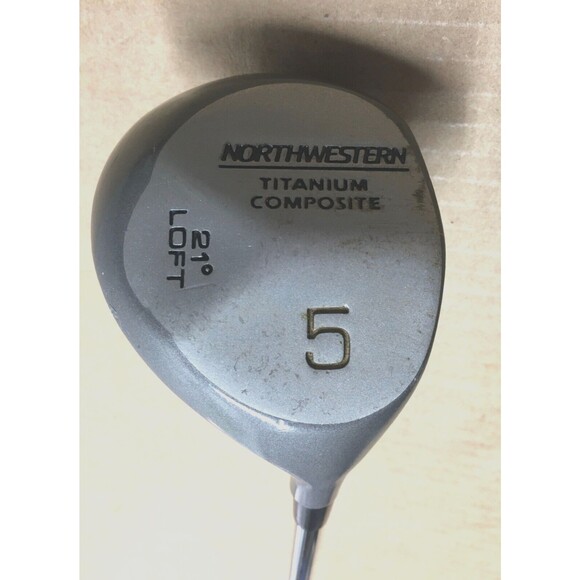 NORTHWESTERN PRO ACTION 5 Driver Golf Club 21 Degree Loft Titanium Plus Step RH - Picture 1 of 12